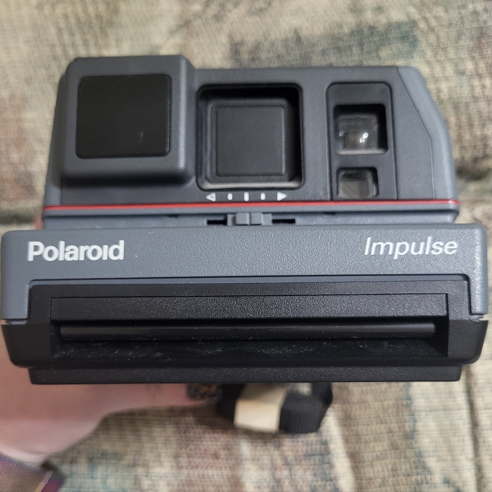 Vintage Polaroid Impulse Instant Camera